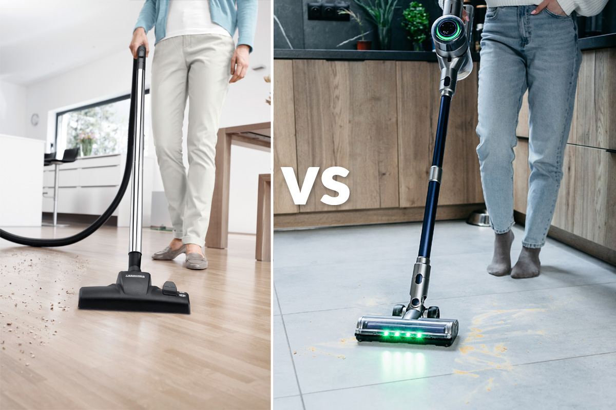 Odkurzacz pionowy vs tradycyjny — który lepiej sprawdzi się w Twoim domu?